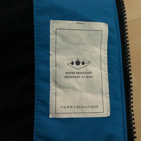 Hilfiger windbreaker Water resistant Regatta jacke - Picture 9 of 12